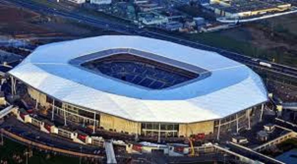 Aka Lodge Lyon Eurexpo Arena Stadium Meyzieu Buitenkant foto